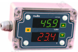 Radix RH+T Indicator & ControllerHT20---6500